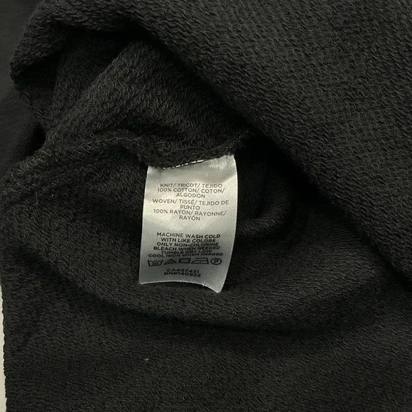 SET of 2 LOFT Women's Floral/Plaid Print Crew Neck Sweaters Knit Layered Look M - Picture 8 of 11